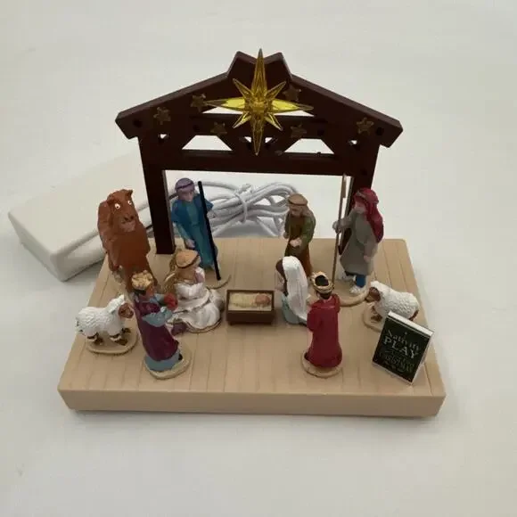 2025 LEMAX Nativity Play Lighted Table Accent Christmas Village Decor - Picture 2 of 14
